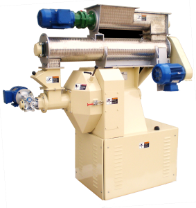 AE Pellet Mill for paper, plastic, wood pellets, hops, animal feed, & cannabis