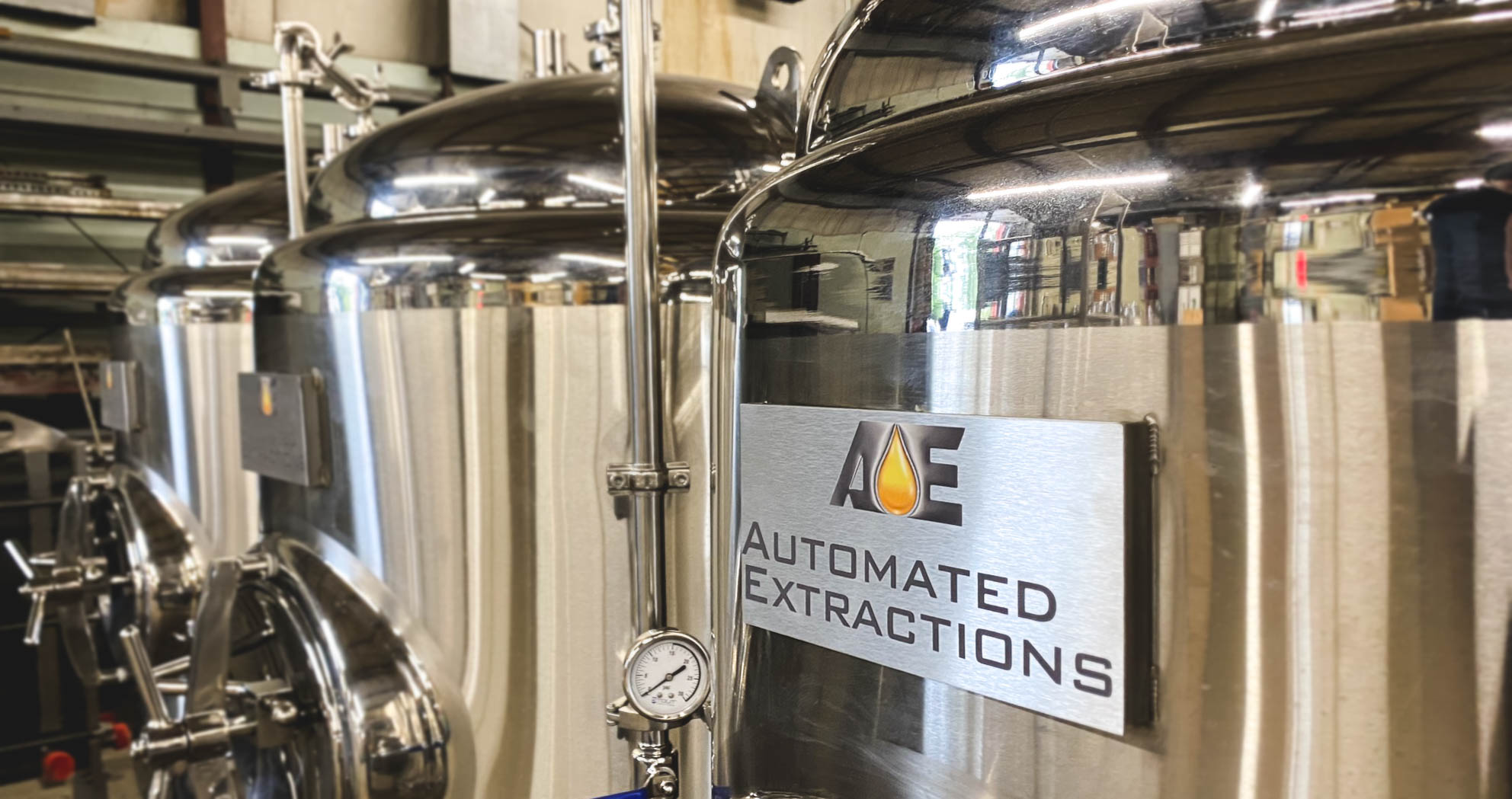 Stainless Steel process tanks
