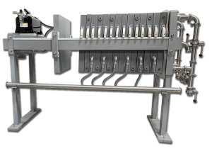 Industrial filter press
