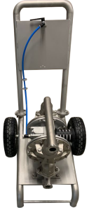 Mobile cart pump